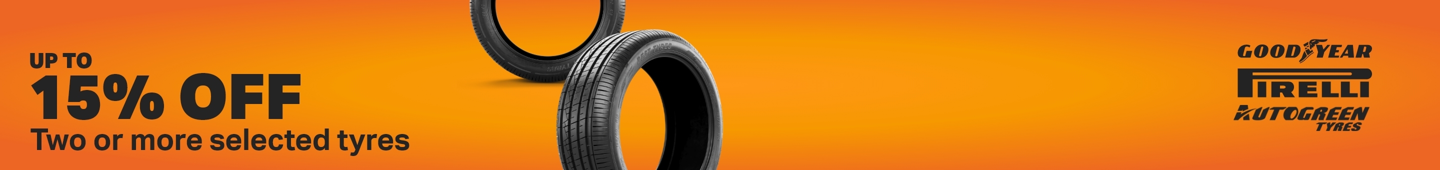 Big Summer Sale Up to 15% off Goodyear Vector 4Seasons tyres