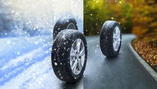 All season tyres