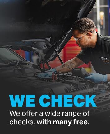 We Check - We offer a waide range of checks, with many free