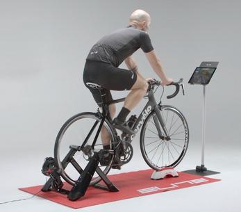 Smart turbo trainers