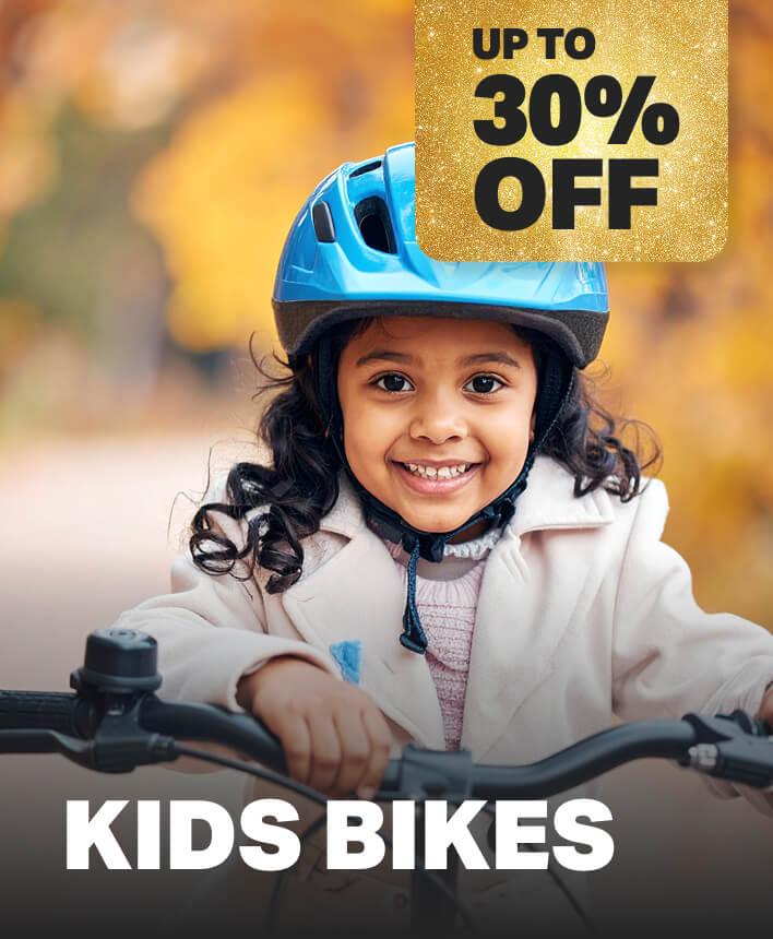 Up to 30% off a range of Kids bikes