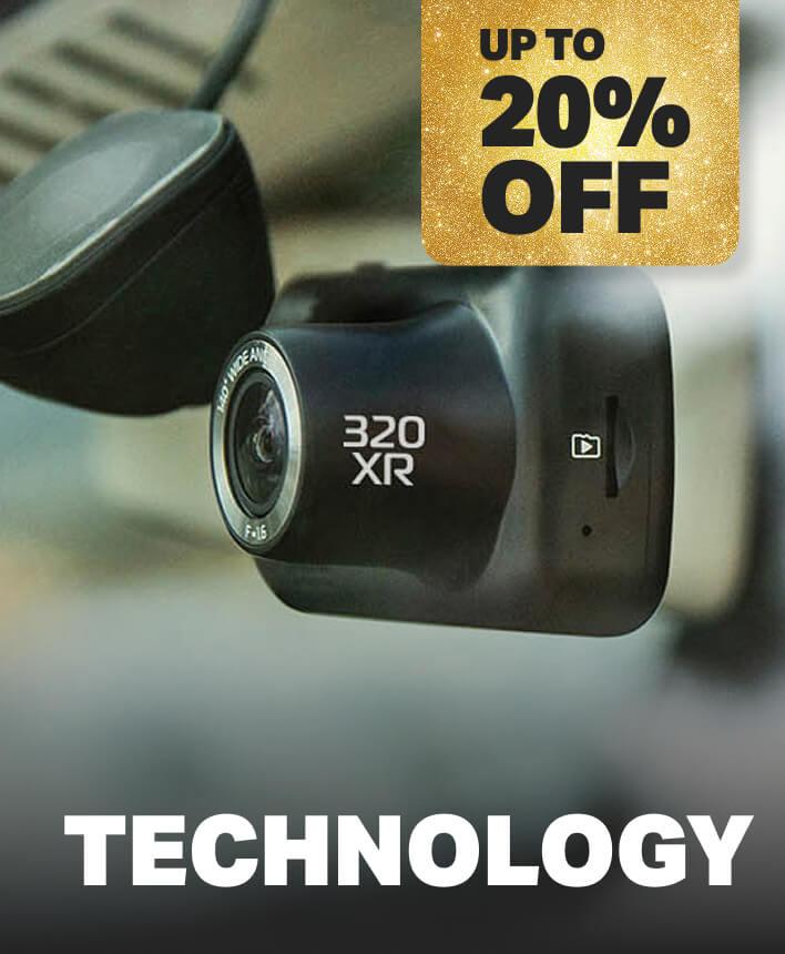 Up to 20% off a range of Technology