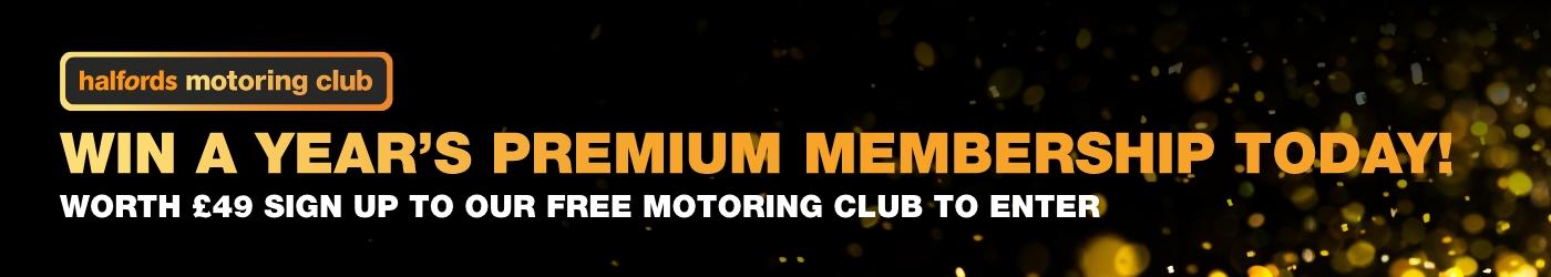 Terms and Conditions for Halfords Motoring Club 1st Birthday Prize Draw Promotion