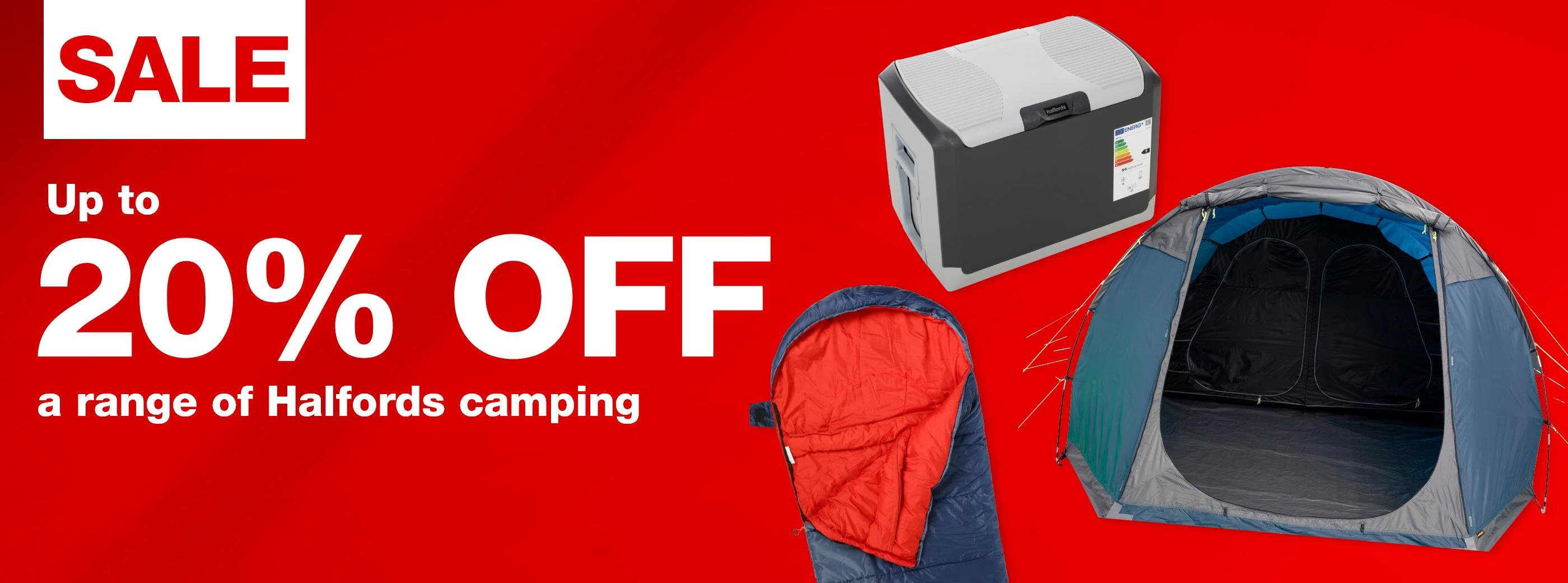 Camping Tents, Equipment, Furniture Halfords UK