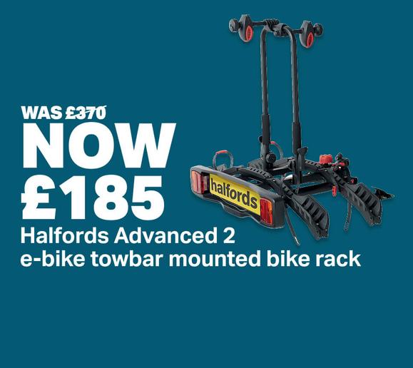 Now £185 Halfords Adv 2 e bike towbar