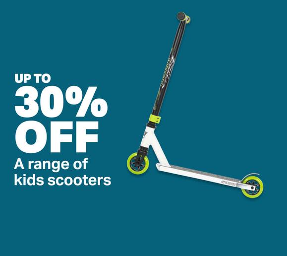 Up to 35% off a range of Kids Scooters