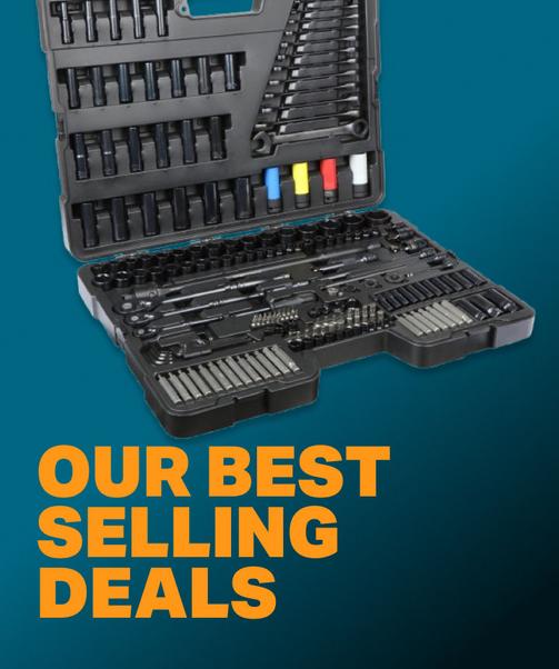 OUR BEST SELLING DEALS