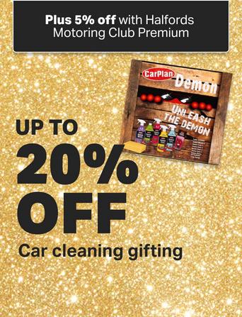 Up to 20% off car cleaning gifting (167379)