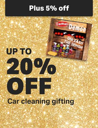 Up to 20% off car cleaning gifting (167379)