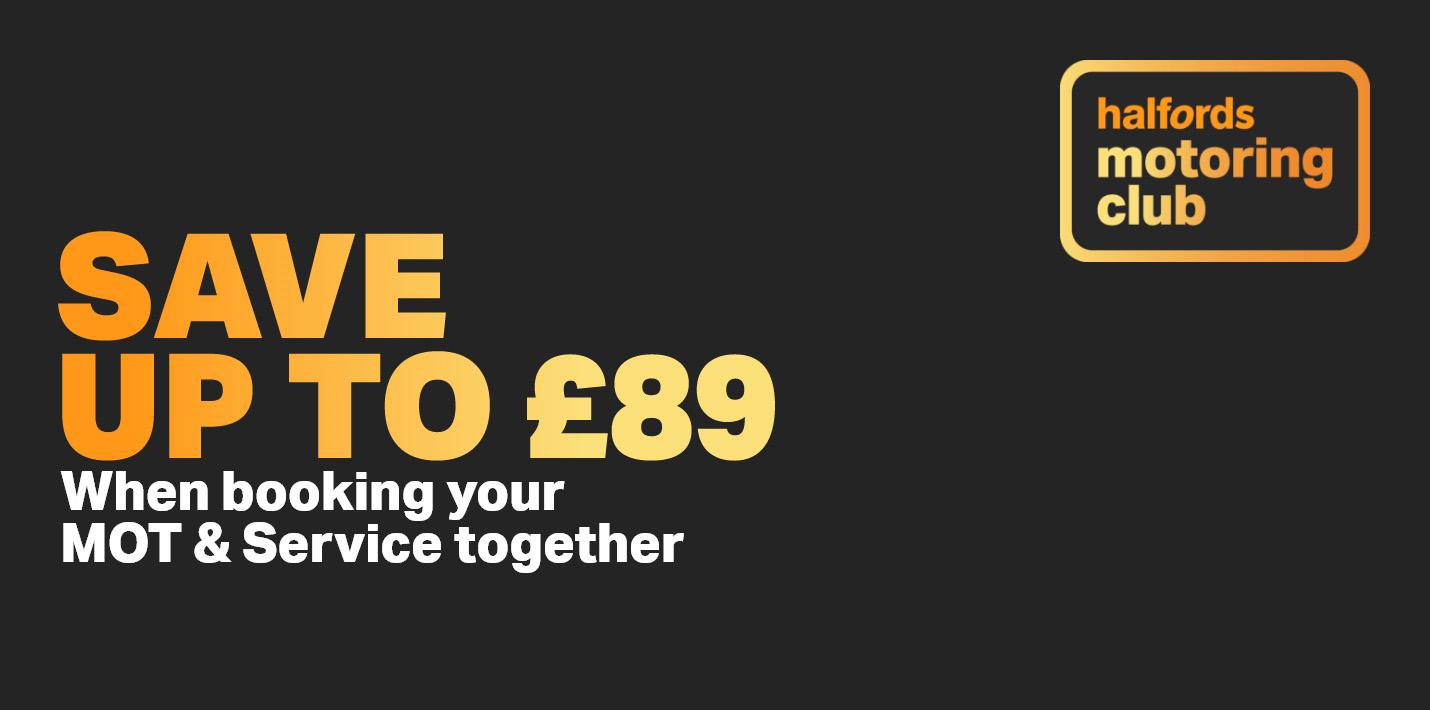 HMC Save up to £70 when booking your MOT & Service together