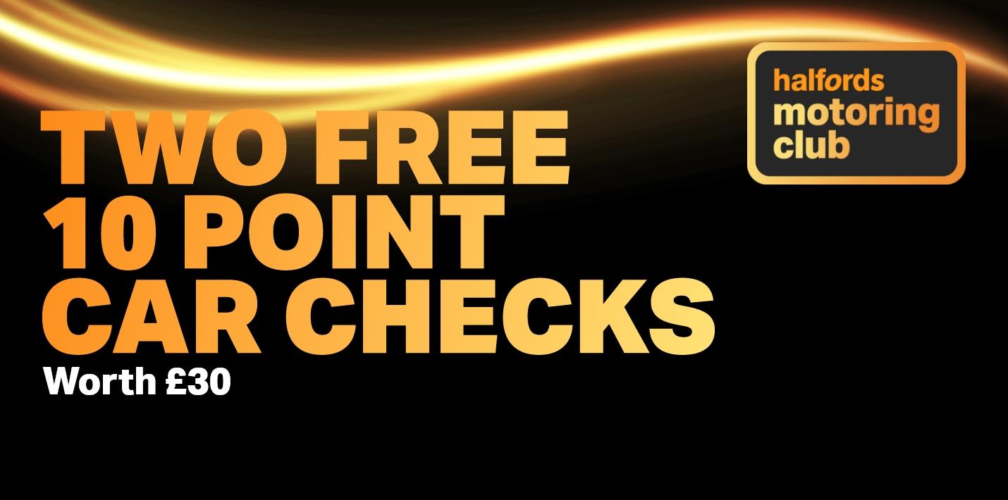 HMC
Free 10 point car check
Worth £15