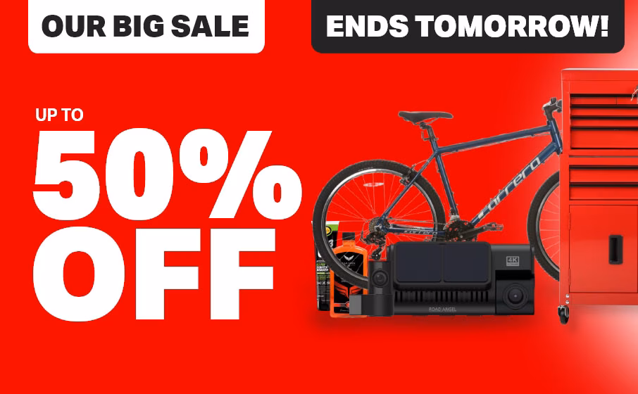 OUR BIGGEST SALE NOW ON.