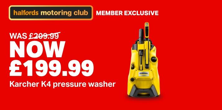 Karcher K4 Only £199.99