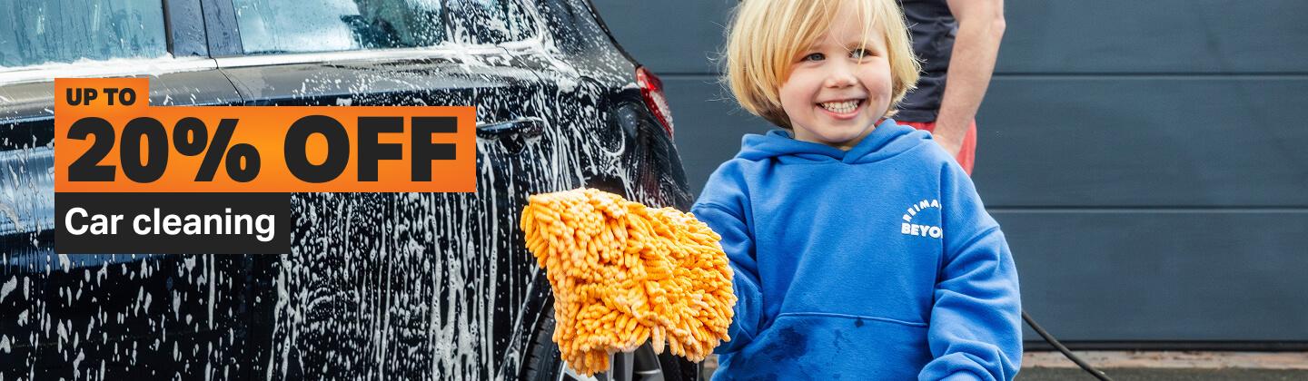 Up to 20% off Car Cleaning