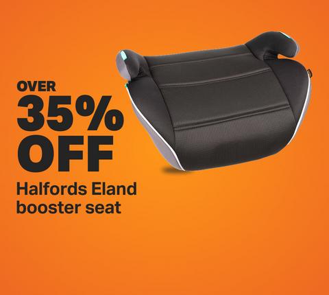 Over 35% off Halfords Eland booster seat