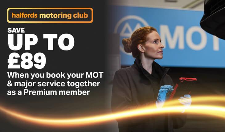 HMC - Save up to £89 when you book your MOT (Combi Offer)