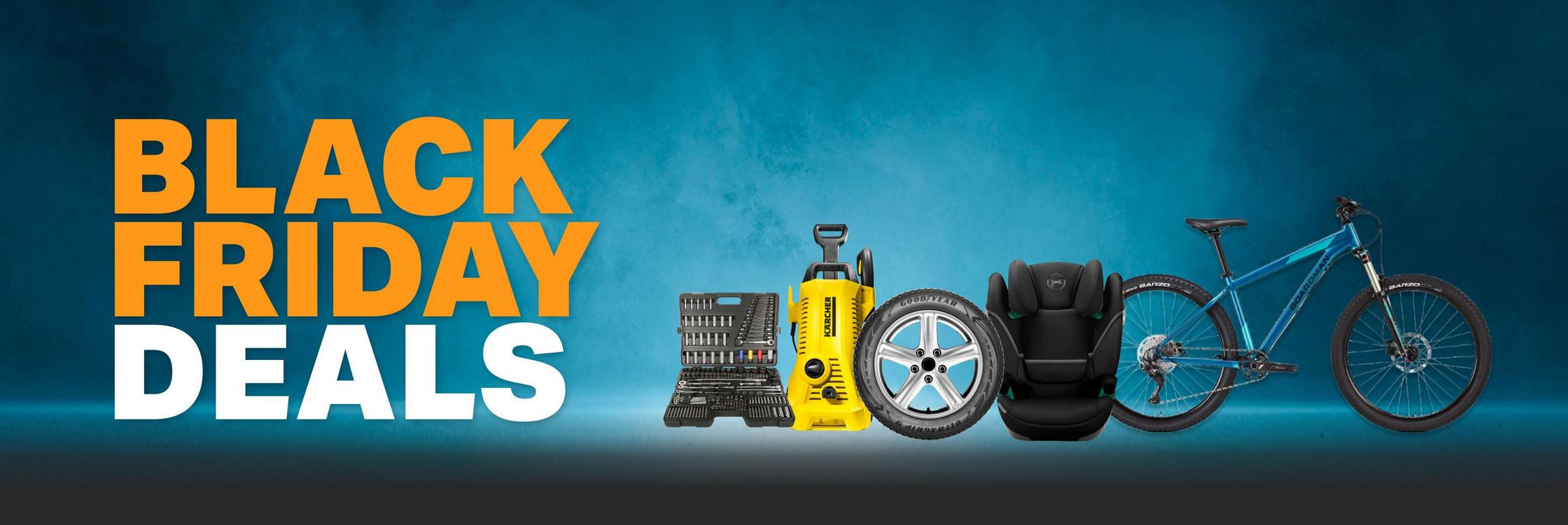 Black Friday 2024 Black Friday Deals Halfords UK