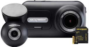 Nextbase 320XR+ Front and Rear Dash Cam Bundle