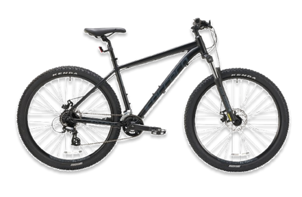 Carrera Vengeance Mens Black Mountain Bike