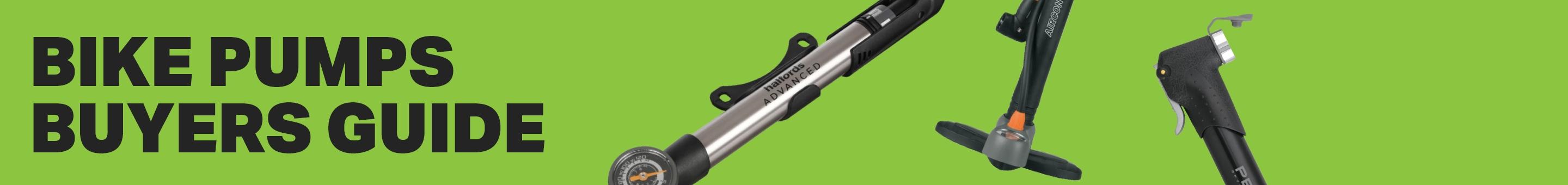 Bike pumps buyers guide