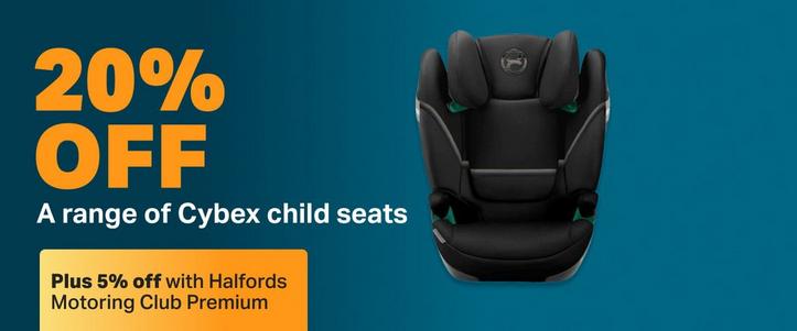 Cybex child seats