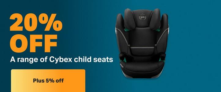 Cybex child seats