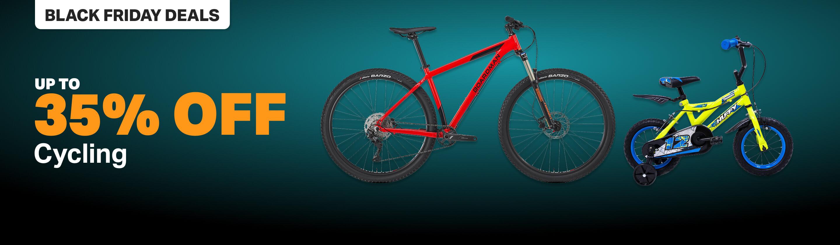 Black Friday: Up to 35% off cycling