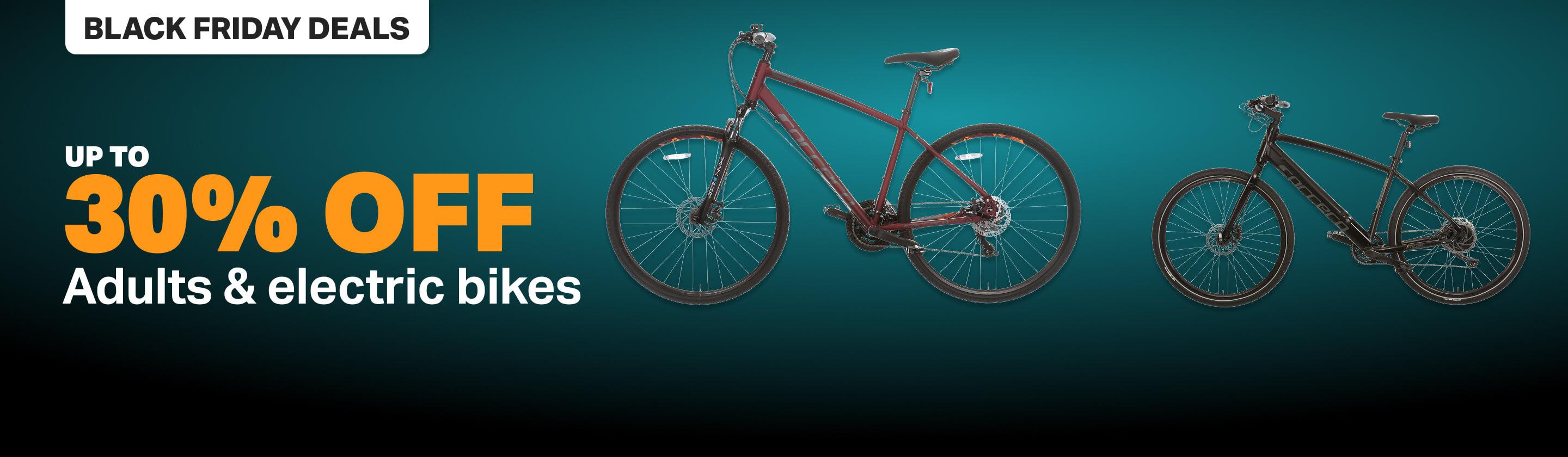 Black Friday: Up to 30% off Adult & Electric bikes