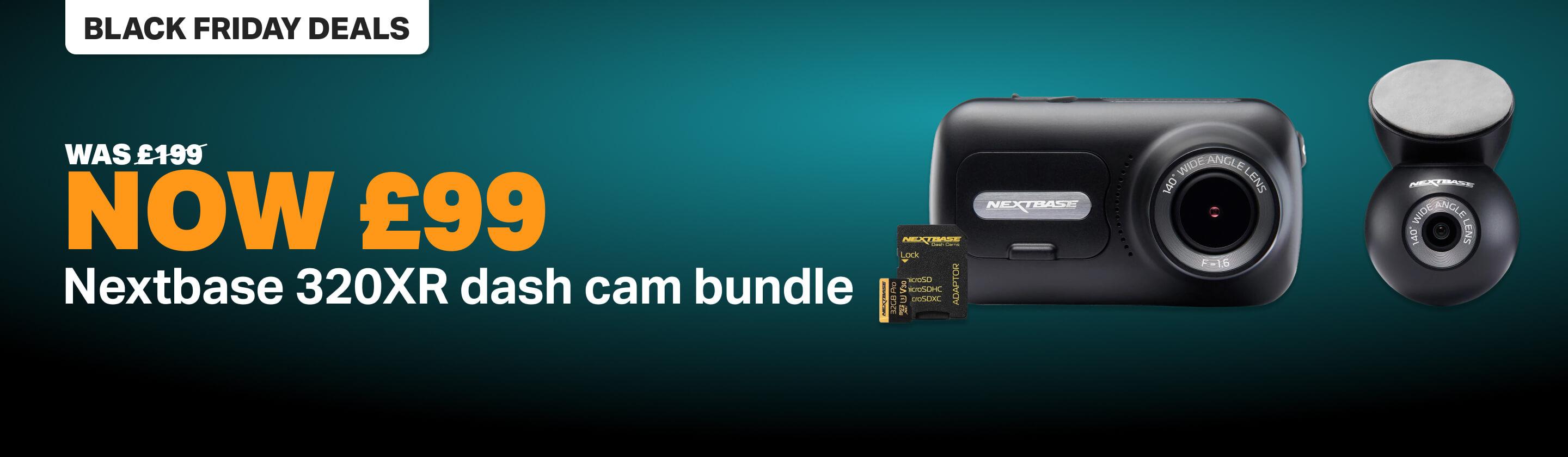 Nextbase 320XR WAS £199 NOW £99