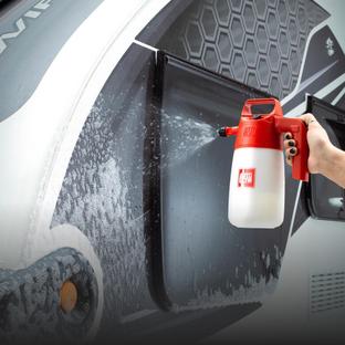 Caravan Cleaning