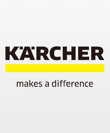Karcher brand logo