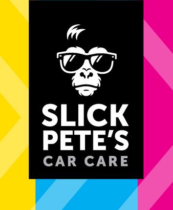 Slick Pete's brand logo