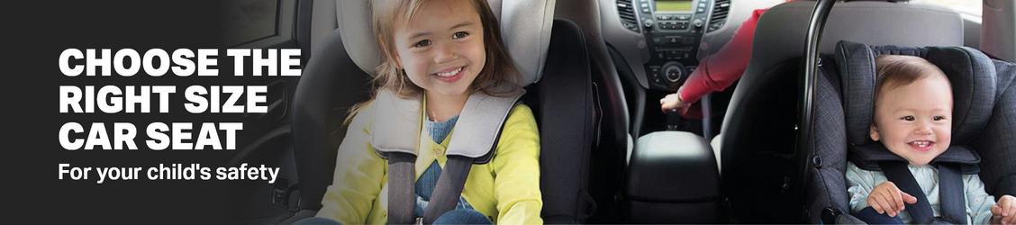Read our Car Seats Buyers Guide