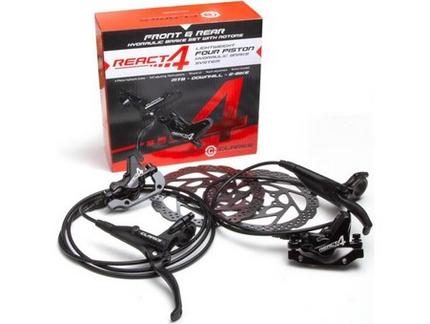 Clarks React 4 Hydraulic Disc Brake Set