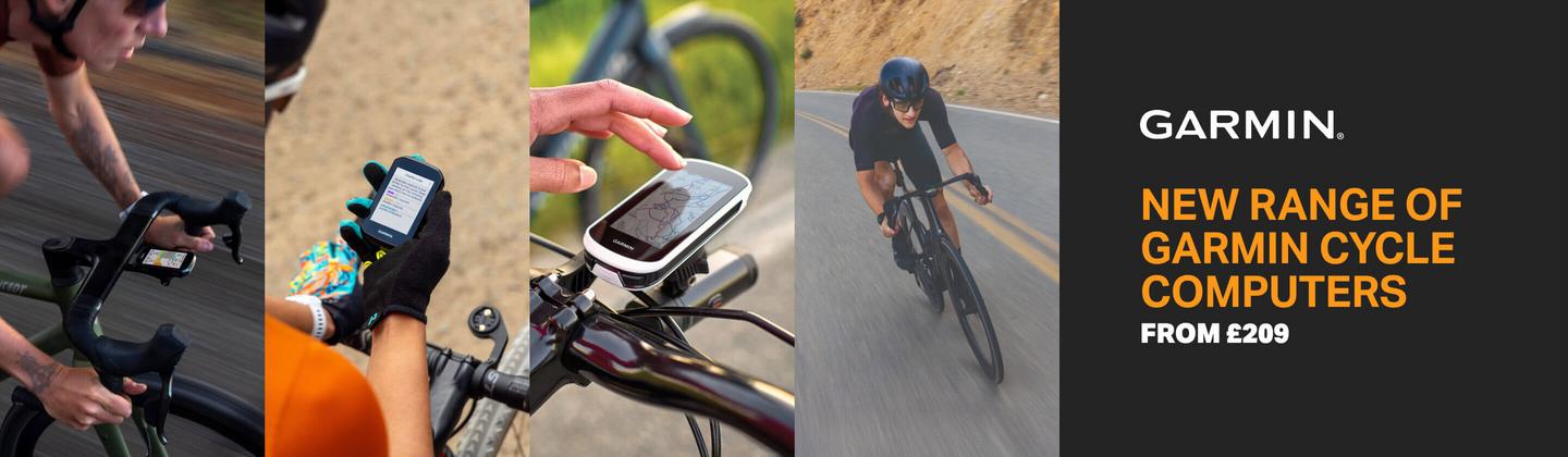 Garmin - New range of Garmin Cycle Computers