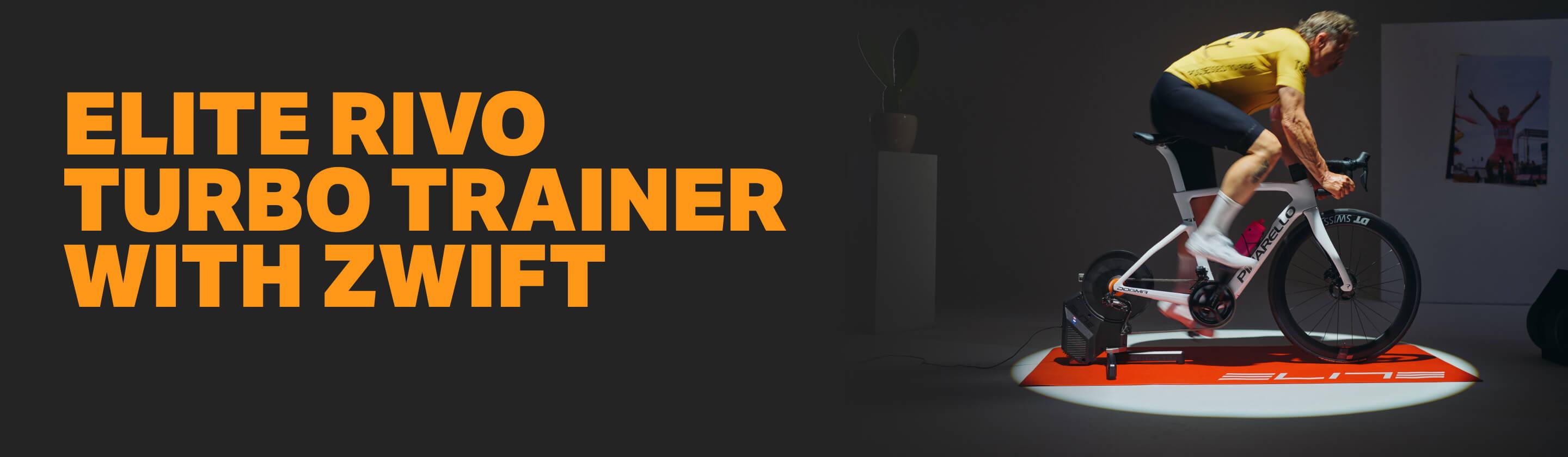 ELITE RIVO TURBO TRAINER WITH ZWIFT Only £499