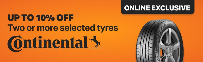 Up to 10% OFF Continental