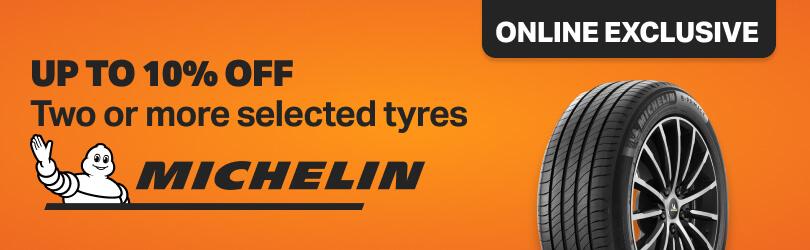 Up to 10% OFF Michelin
