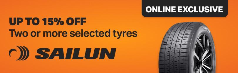 Up to  15% off Sailun