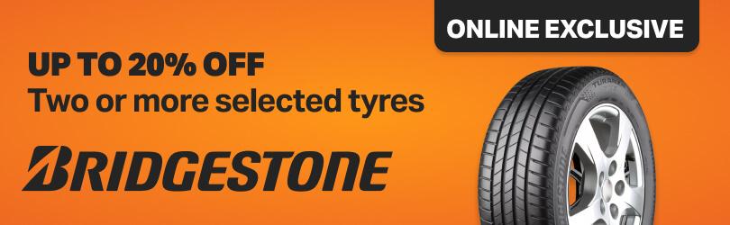 Upt to 20% OFF Bridgestone