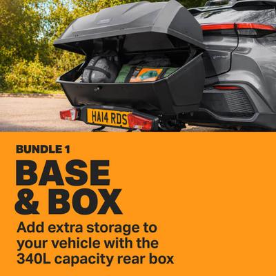 Bundle 1 - Base and Rear Box