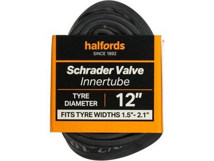 Halfords Schrader Bike Inner Tube 12 inch