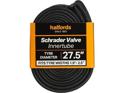 Halfords Schrader Bike Inner Tube 27.5 inch