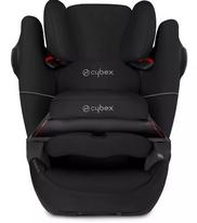 Cybex Pallas M-Fix SL with Impact Shield - Pure Black from www