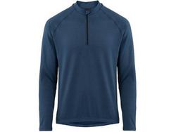 Ridge Men's Long Sleeve Jersey - Dark Blue