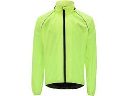 Ridge Unisex Waterproof Jacket - Fluorescent Yellow