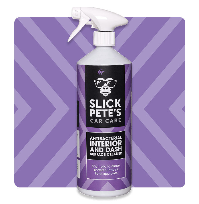 Slick Pete's Dash Cleaner spray bottle