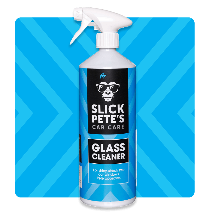 Slick Pete's Standard Glass Cleaner spray bottle