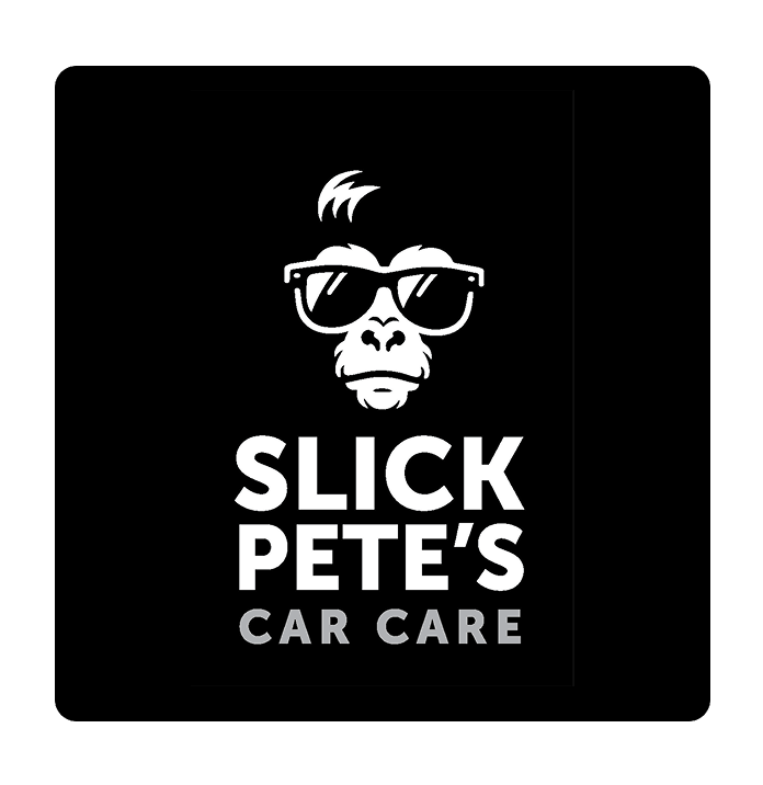 Slick Pete's Car Care logo