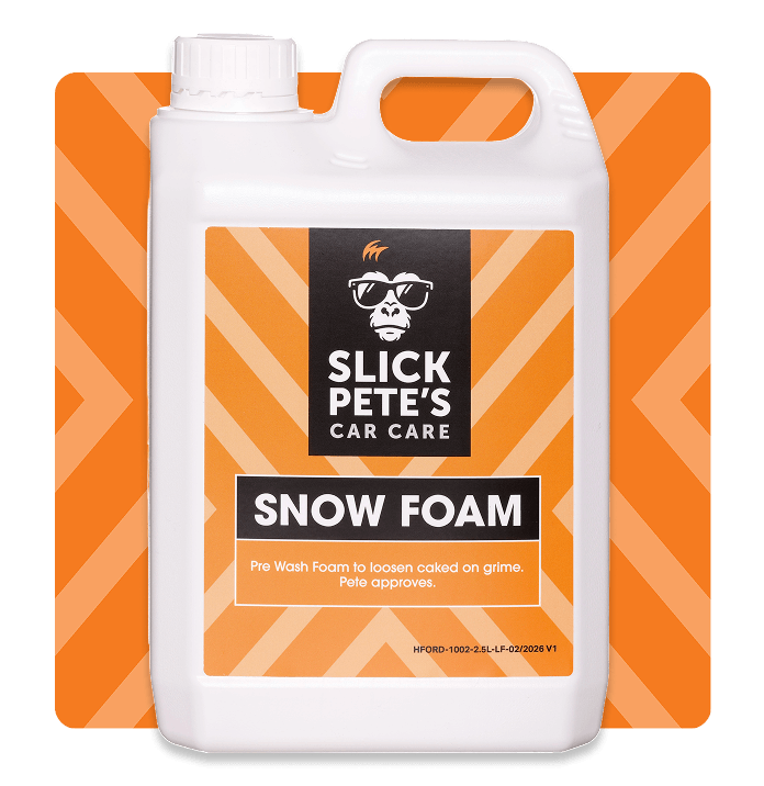 Slick Pete's Snow Foam canister